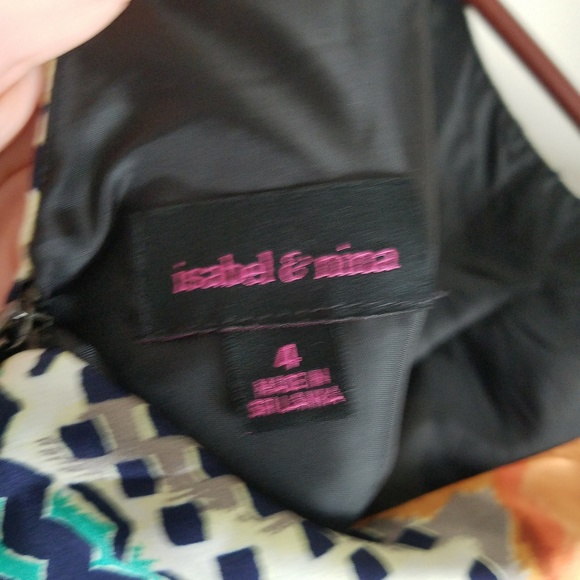 Isabel and Nina Tribal Patterned Dress size 4 - Picture 3 of 3